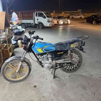 ‏سلام عليكم  دراجه ايراني 5كير للبيع  دراجه 2025 07770572150￼