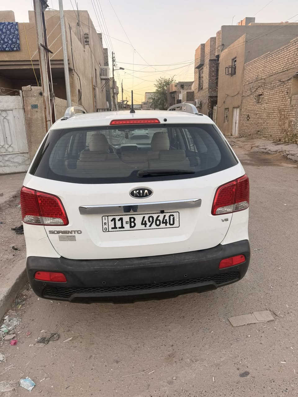 كيا سورنتو موديل 13 وارد خليجي مصبوغ جاملغ سياره جديده وخير من الله سعره 150 رقم بغداد  لمعرفه المزيد تتواصل على رقم ***********
