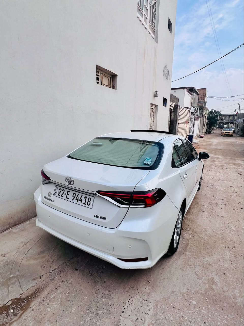 سلام عليكم كورله مديل 2024 فول شركه  ساز معروفه مواصفات الساز بيه ملاحضات بسيطه كلش.  والباقي كفاله من كلشي كله عله وضع الشركه. بلادي رقم أربيل الدولي تحويل  مكان السياره البصره والشراي يتصل *********** السعر 172 النجف, العراق
