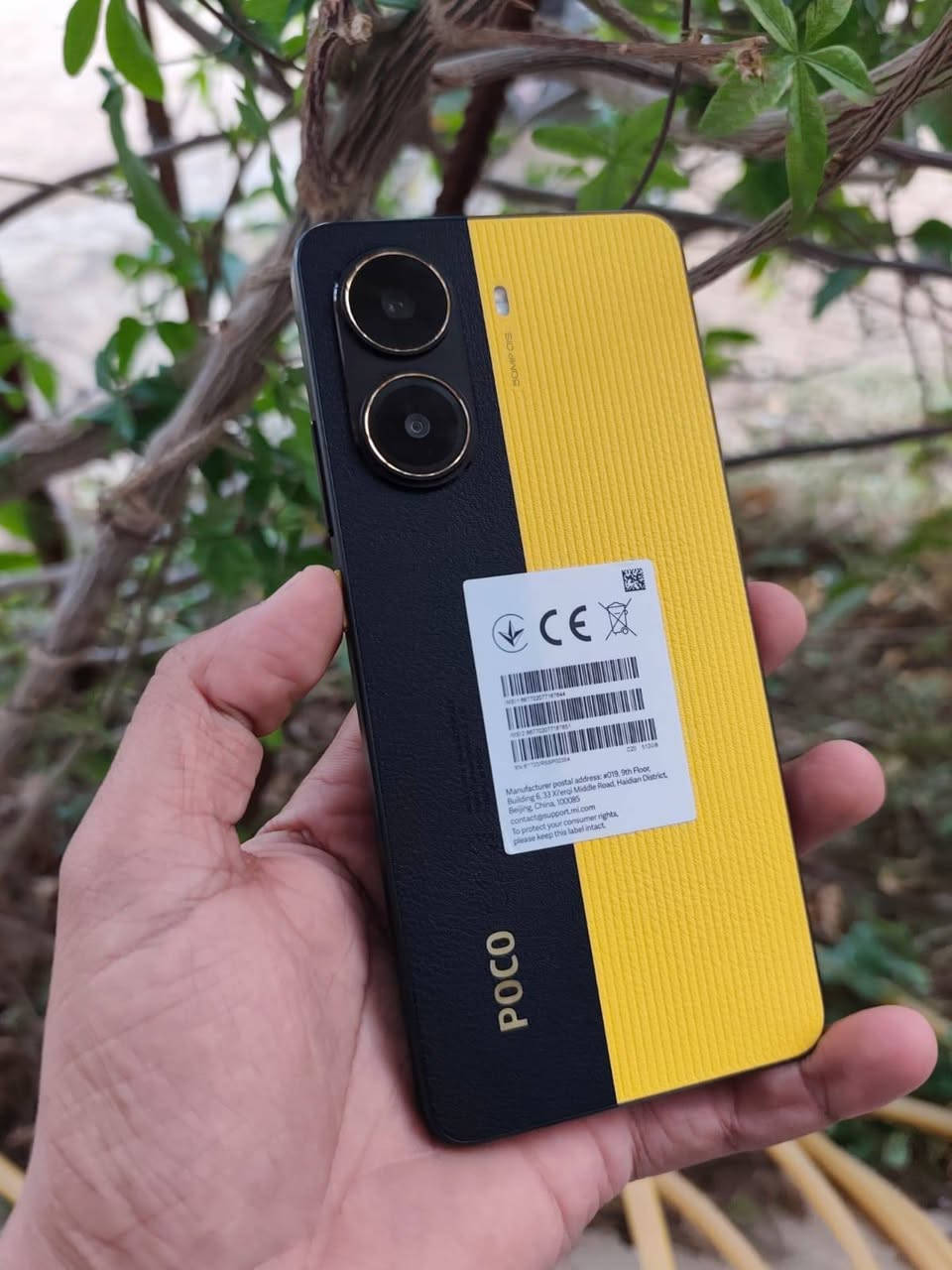 سلام عليكم
للبيع او مراوس مع ريدمي نوت 14 برو بلاس
بوكو x7برو جديد مستعمل قليل كلش للبيع الوصل موجود غراضه كامله و اصليه شخط مابي نضافه 100٪ كامرته فول ذاكرته 512 الجهاز امفول للأخير تجي و تفحص يله تأخذه مكفول كفاله عامه من كلشي  مكاني كربلاء حي الوفاء رقمي***********
