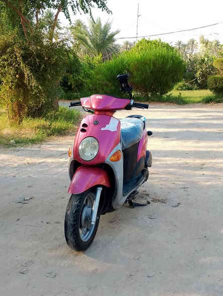 السلام عليكم دراجة فله للبيع على حسب الاصول ختم واحد كله مكينه صبانه ماممدود عليه شلعه مع المعدل دراجه بيه دمام اصلي اي نقص مابيه فقط بيه خرخشه بلكلج الخلفي 
تريده بدون دمام عادي السعر 725 وبيه مجال مكاني بابل المسيب ***********
