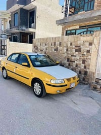 سمند ٢٠١٢ • رقم بغداد • صبغ جديد