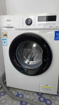 غسالة كراون • ٨ كيلو • كفري