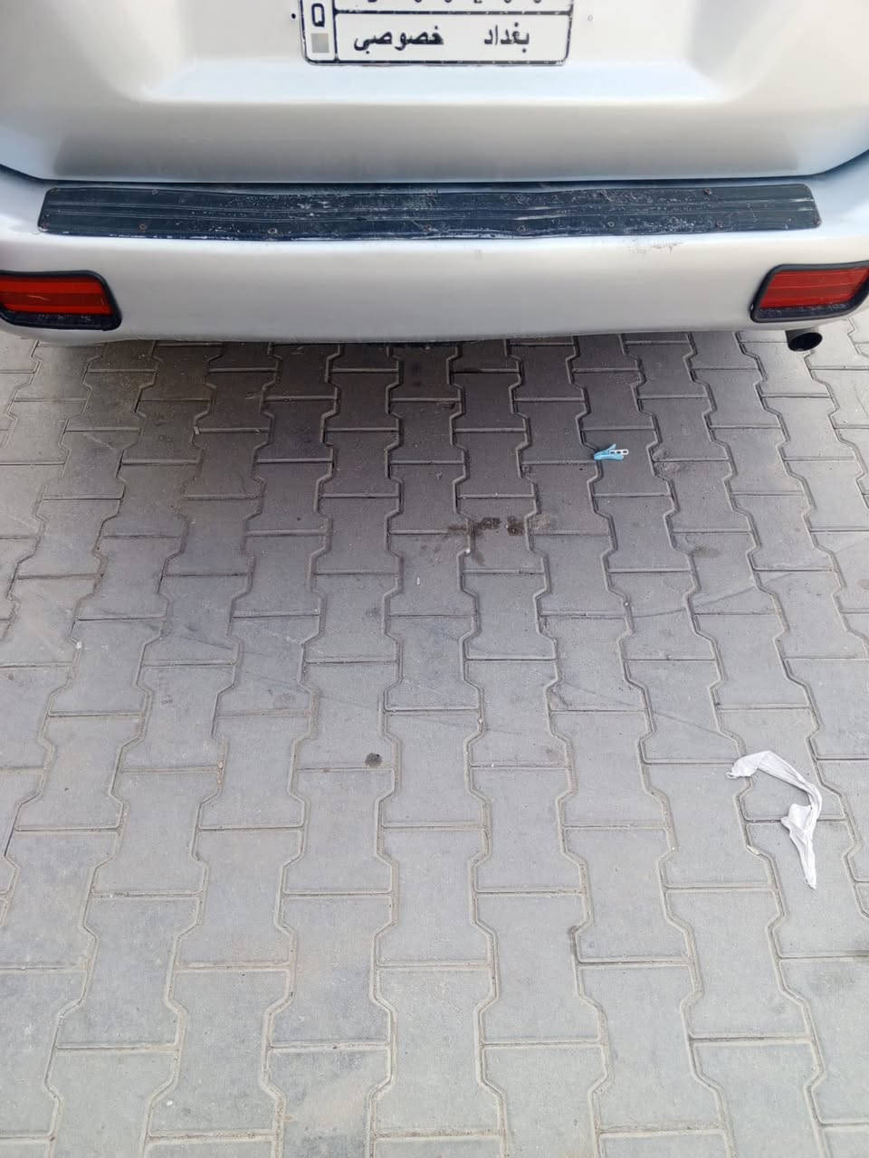 سيارره مستبوشي ناڤيتي مديل 2007 لون سلفري سياره مصبوغه جماليه مكفوله من ضربه محرك كير كفاله سياره فور ويل تبريد فقط كمبريسر عاطل حداده اكسل جدد  رقم بغداد تحويل ثاني يوم السعر 80 وبيها مجال 
رقم موبايل 0770 5703188
