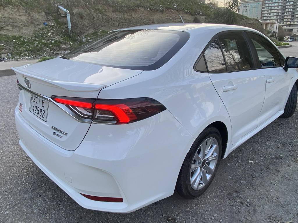 کرۆلا HEV
فول مواسەفات
کوشن جلد و سوکان تەقەڵ
کامل گاعی قالبی تێکراوە
لە مۆتۆل تازە ڕۆنی گۆراوە
تەنها 14800کم رۆشتووە
بێ بۆیاخ و بێ سارد
نرخی 153گەڵا
بۆ پەیوەندی
***********
*********** السليمانية, العراق
