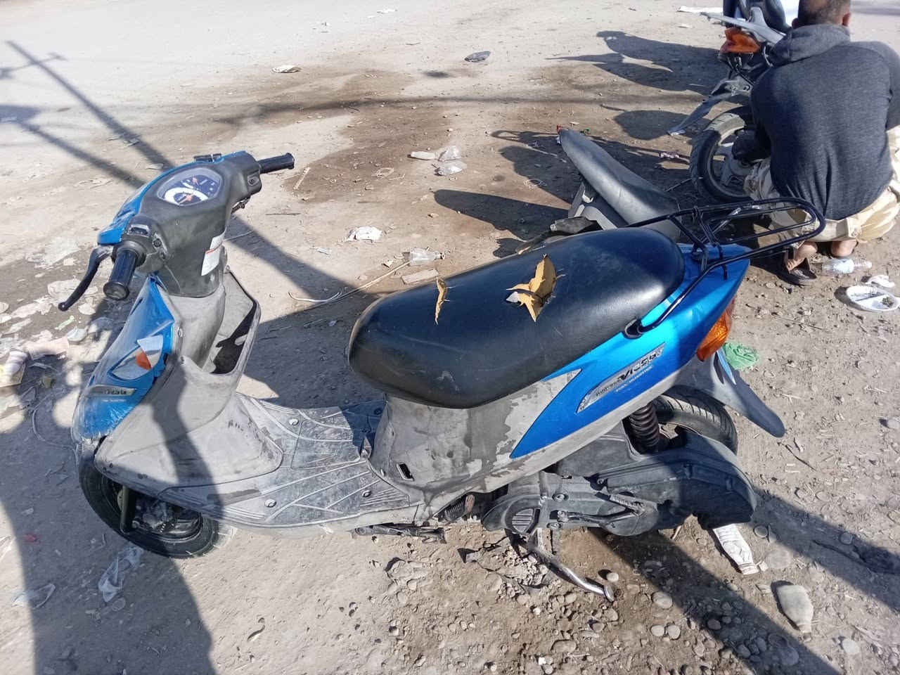 سلام عليكم دراجة البيع النوع أدرس الدراجة كابريتر الدراجة نضيفة خير من الله كهربائية كلة شغالة سلف هندر كلة كامل السعر 350 المكان بغداد العبيدي ***********
