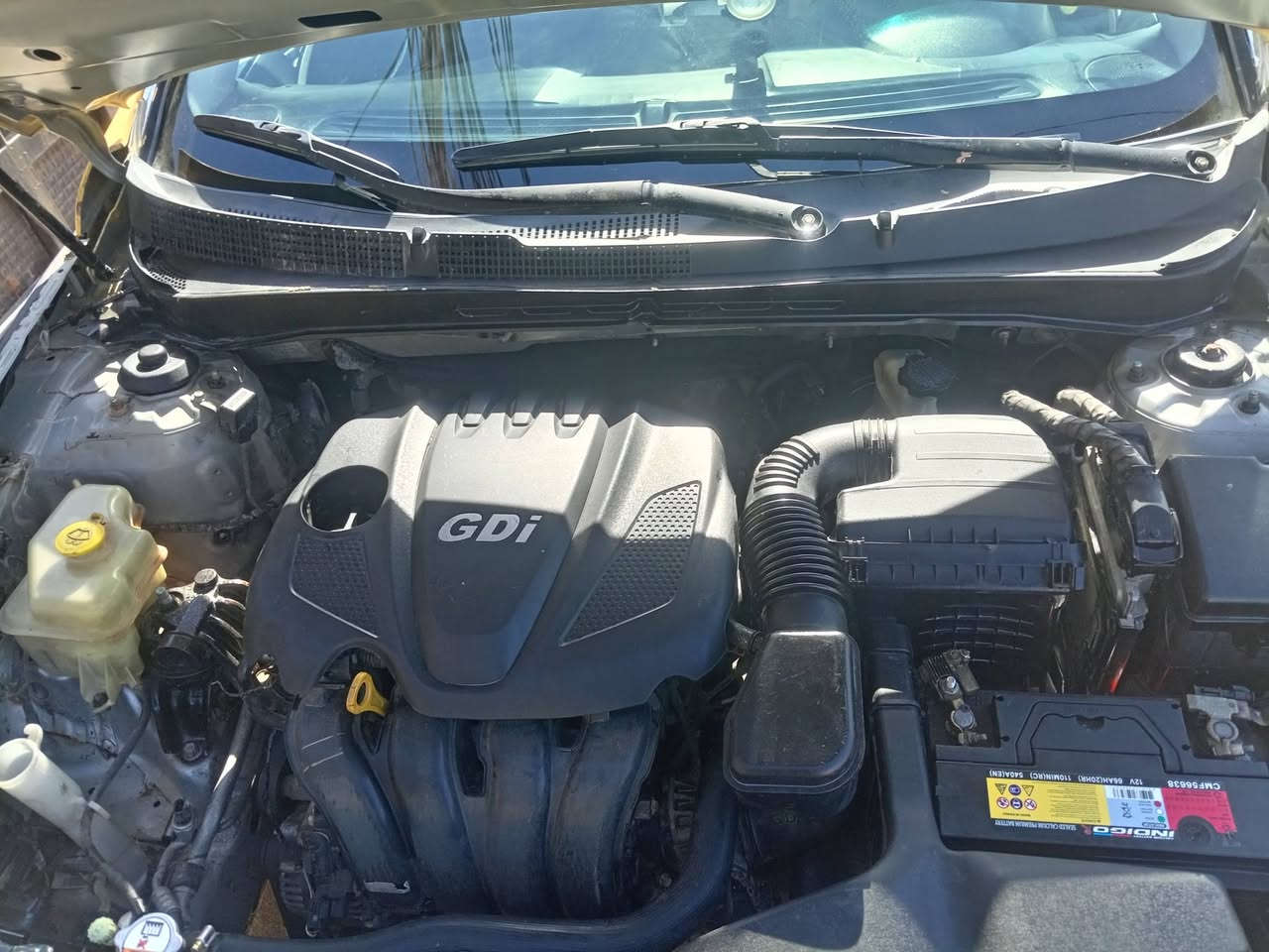 السلام عليكم سوناته مضلع 2011✈️ رقم (32) مميز وارد امريكي حادثه جاملغ اليمنه وبل عراق قبق جنطه مكينه كير بل لايلون حاويه قبل سبوع شادله مكينه 2400🚀
سياره جديده بسمي تحويل ثاني مصفرة هيئه وغرامات خطه بغداد سامراء سعر 90 وبيه مجال المو شراي لا يتعبني ولا يخابرني ومابيع قصط ابيع نقد ***********
