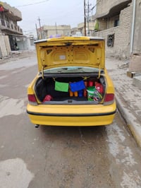 سمند٢٠١٢ تبريد دتفه كله شغال غرامات مصفره السعر ٣٨ وبيهه مجال الشراي ي...