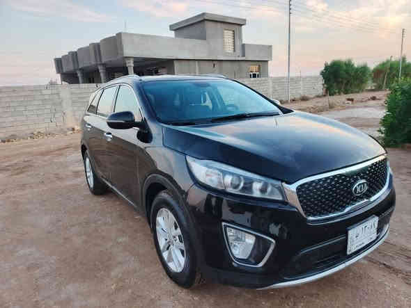 سورنتو ٢٠١٦ رقم بغداد بيه اربع قطع بدون دواخل محرك جي تي اي 
٤ سلندر ٧ راكب محرك كير حداديه تبريد كفاله شرط الفحص سعر ١٥٠ ورقه عنوان بغداد ***********
