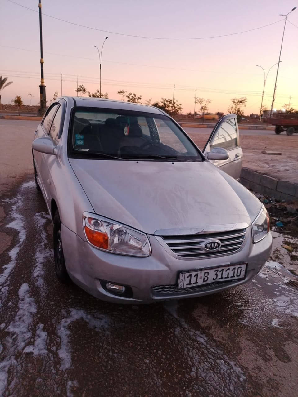 سلام عليكم سيراتو 2008 بسمي شرط تحويل ما متواجد ع لفيس فقط تصال  ***********
