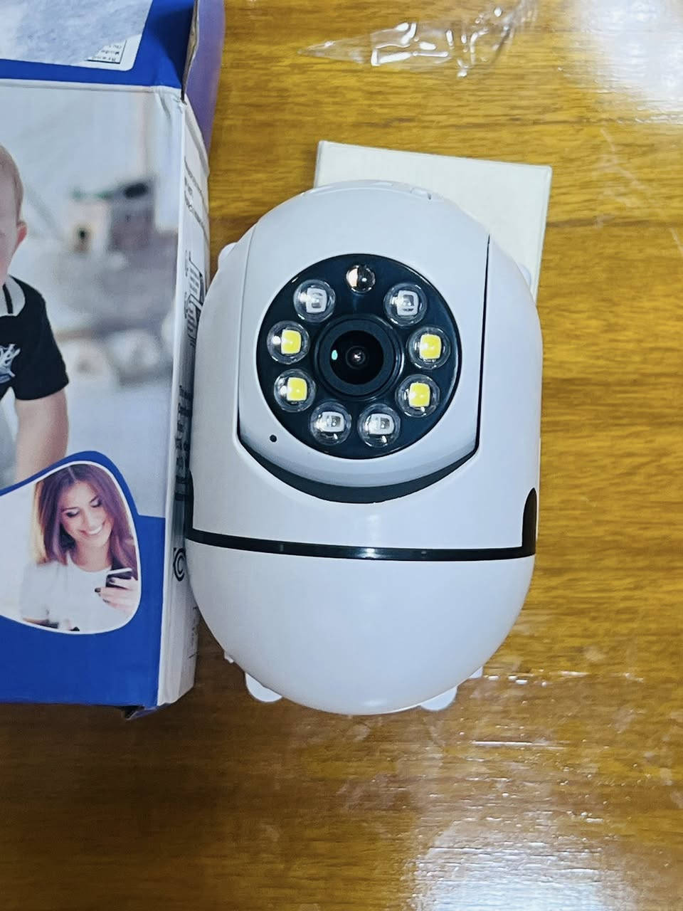 🔹 كامرة مراقبة ذكية Wi-Fi (HD) 🔹

📷 تصوير واضح HD
📶 تشتغل على الواي فاي
🔄 تتحرك 360° (يمين/يسار + فوك/جوه)
🌙 رؤية ليلية قوية
🎤🔊 صوت رايح جاي
📱 تحكم من الموبايل + مشاهدة مباشرة
☁️ يمكن اضافة رام 

✔️ مناسبة للبيت، الأطفال، المحل
✔️ سهلة التركيب والاستخدام
السعر 25 ألف وبيه مجال العنوان بغداد  الحرية للاستفسار الاتصال على الرقم ***********
