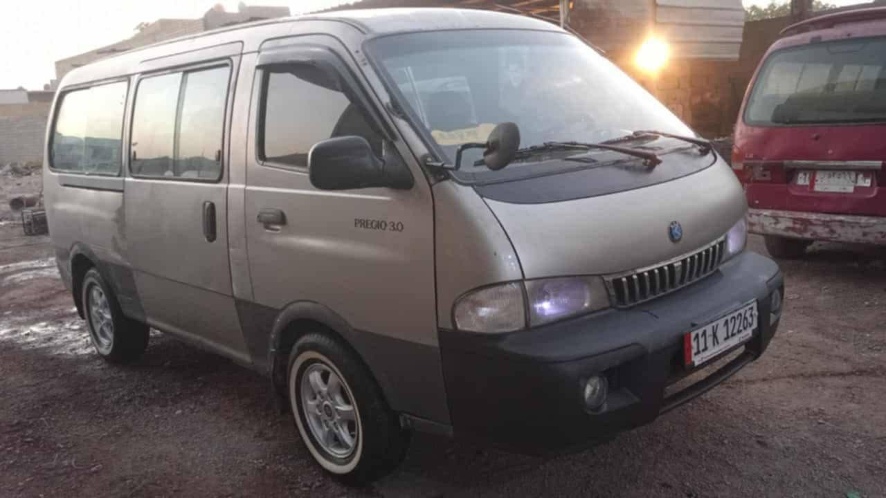 سلام عليكم بريجو موديل 96 ما بيها اي نقص بلاديه شاصي محرك كير اكسل عنوان ديالى بعقوبه *********** //***********
