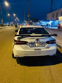 وبركاته Toyota Camry  تويوتا كامري. 2021  فول مواصفات عدا الفتحه   موا...