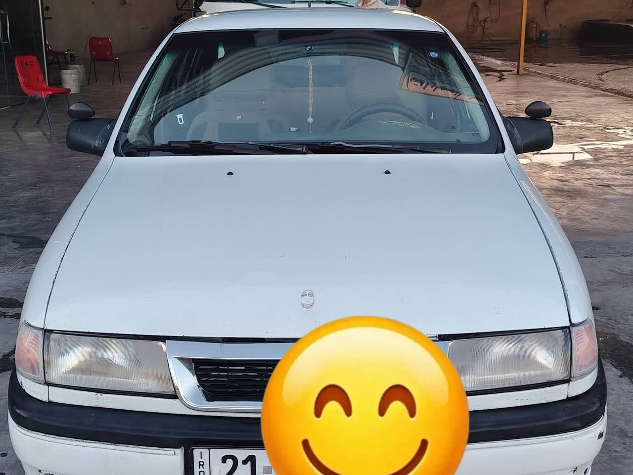 🔥 أوبل فكترا 95 — نظافة بيت ومال جناي 🔥
للبيع أوبل فكترا موديل 1995، سيارة محافظ عليها بشكل ممتاز ومتعوب عليها، استخدام شخصي مو تكسي ولا خطوط.
✅ رقم إنكليزي مسطرة
✅ لون أبيض مرتب وجمالي
✅ كير أوتوماتيك مكفول
✅ مكينة مكفولة وفحص
✅ ABS شغال
✅ تبريد بلادي ثلج بالصيف
✅ تراي 200 ناعم جداً وكفالة فحص
✅ صدر أمامي وخلفي
✅ دسكات أمامي وخلفي
✅ جامات وكهرباء شغالة أصولي
✅ السيارة جاهزة للاستخدام وما تحتاج أي صرف
🚗 سيارة نظيفة من الداخل والخارج، مال بيت ومحافظ عليها، تركب وتمشي بكل ثقة. سنتر لوك قفل مركزي 
. ***********
