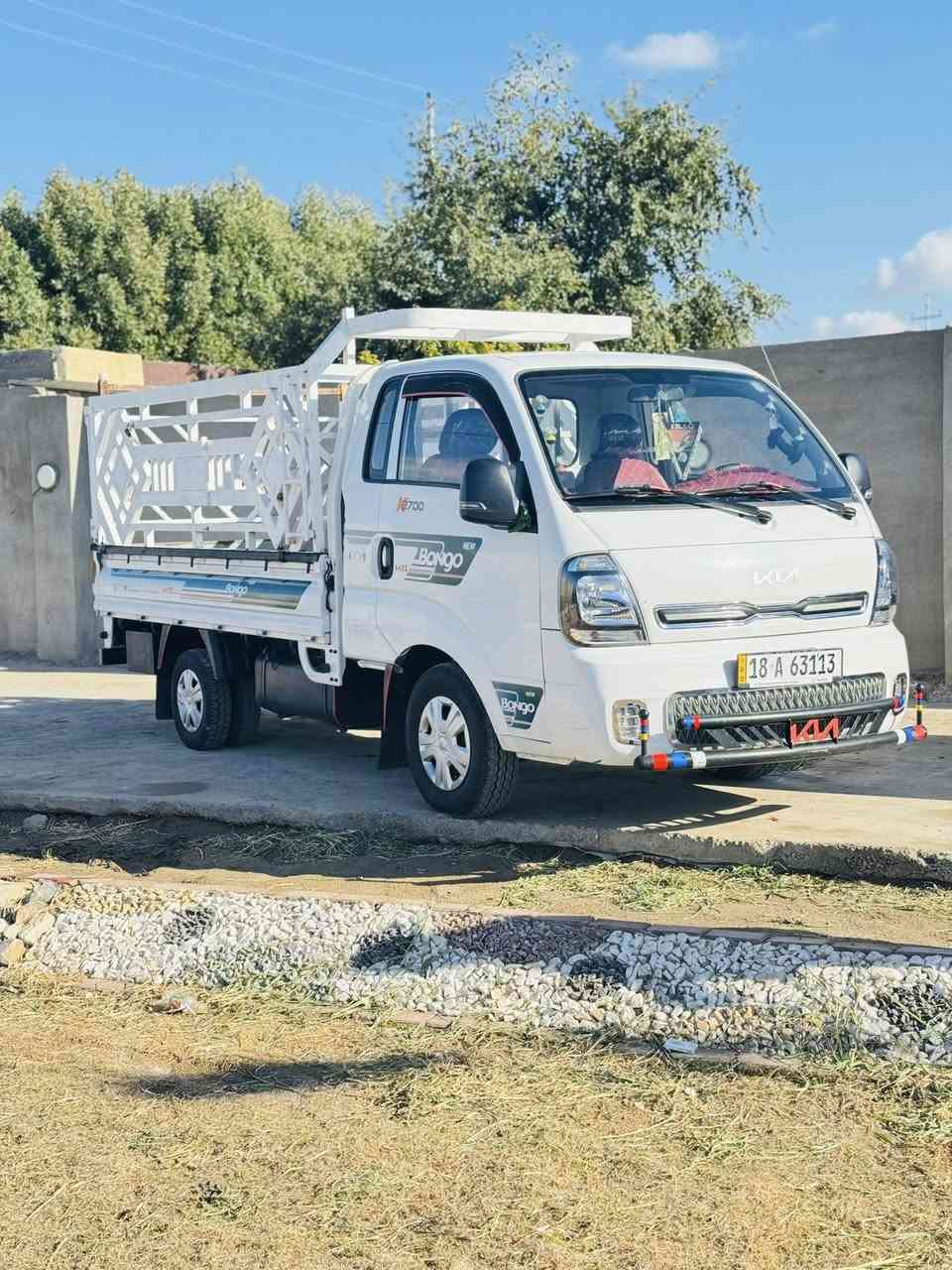 سلام عليكم من رخصت مدير الكروب كيا حمل موديل 2023 
رقم بابل سياره حلوه ماشيه 74 ألف بسمي مكفوله كفاله عامه 
باب البدي شخط صغير 
السعر 155وبيها مجال بسيط
العنوان بابل جبله قريه العرام 
الاستفسار  ***********
