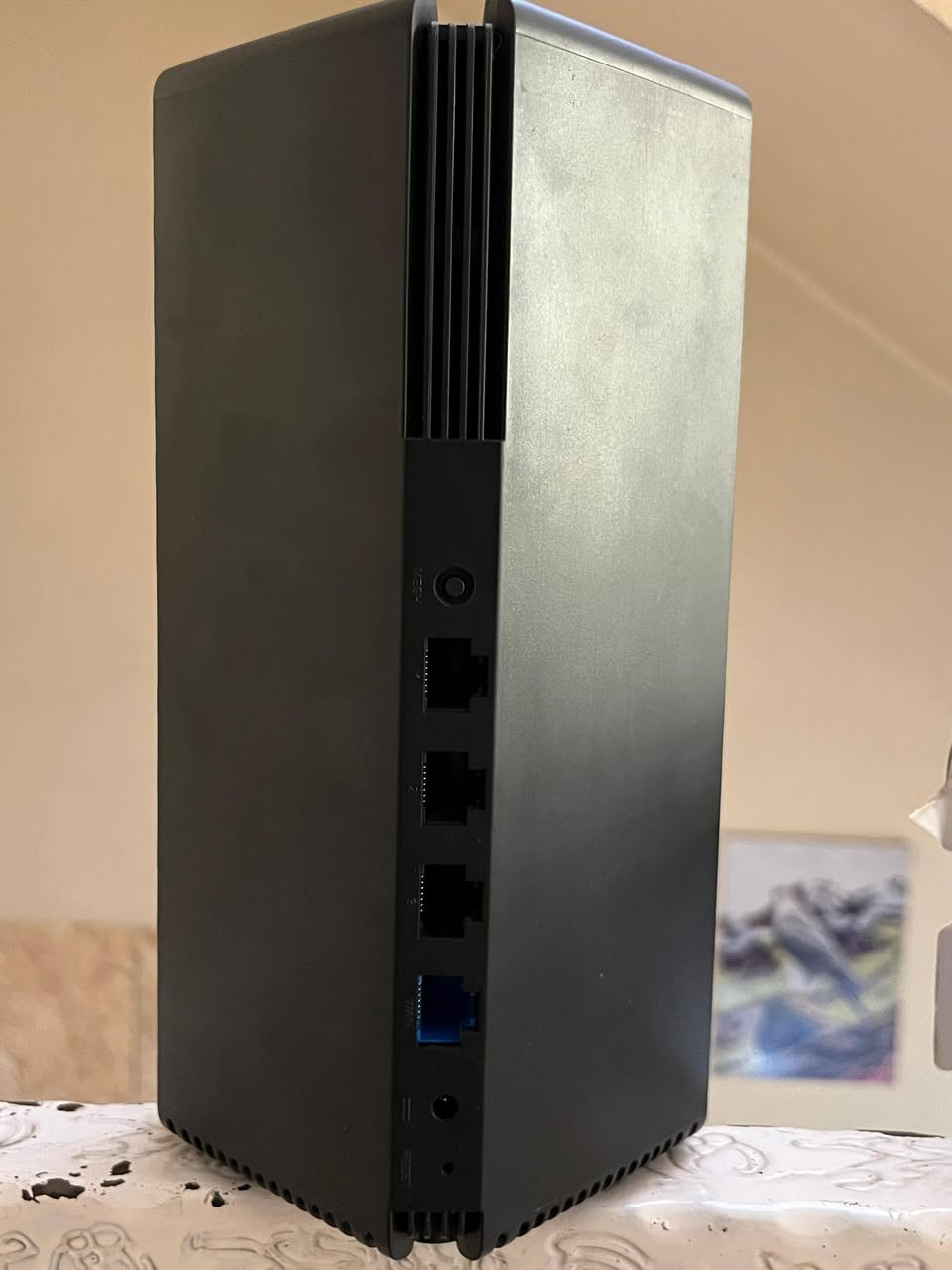 سلام عليكم راوتر XIaomI Router AX3000 فول أخو الجديد السعر 40 ماعند توصيل بس بغداد


**إذا كنت صاحب هذا الإعلان وتريد حذفه لأي سبب، رجاءا أرسل رسالة إلى الدعم الفني**