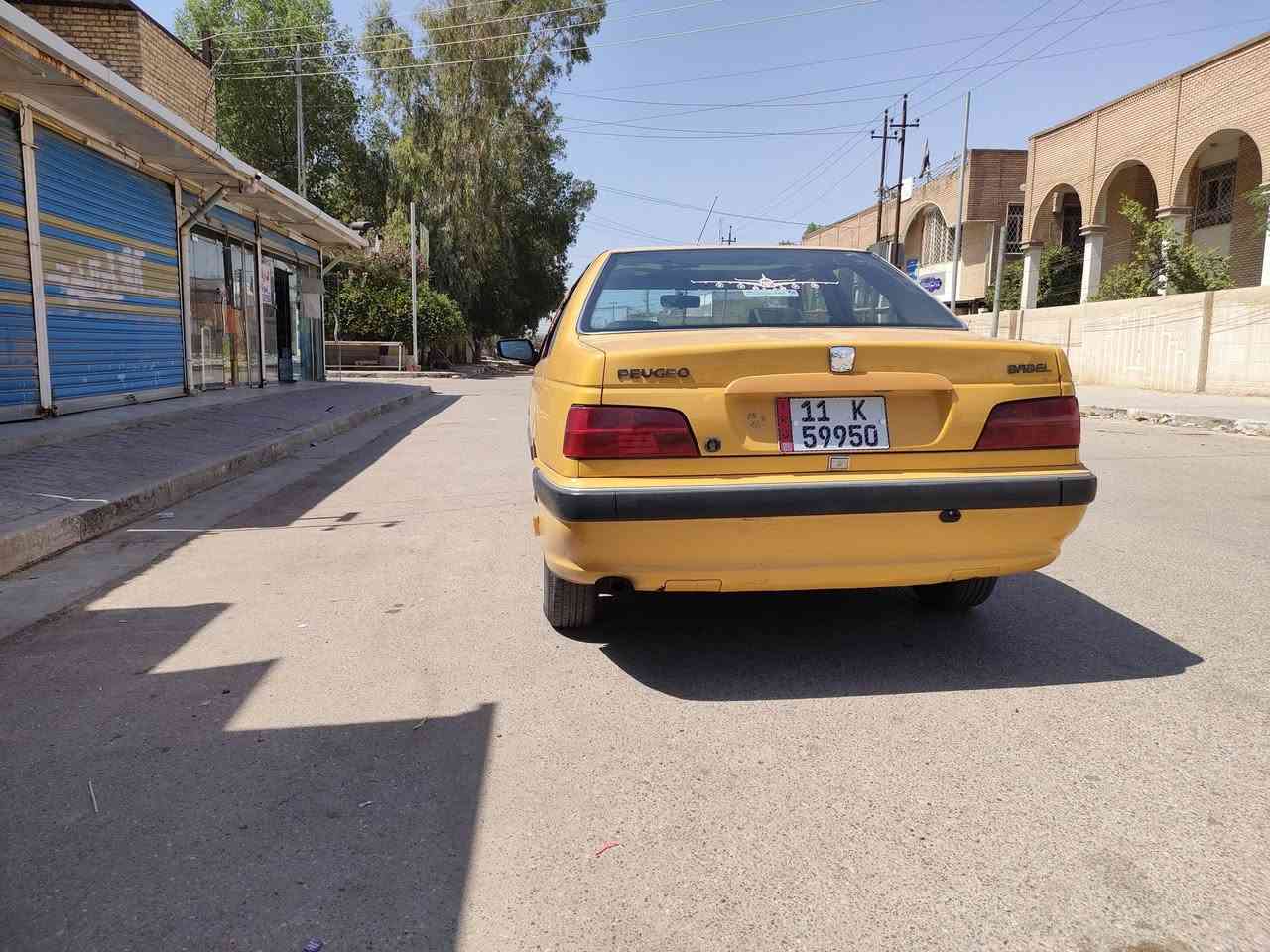 بيجو بارص مديل 16 سياره بسمي بدون ضربه وصبغ تبريد ثلج سياره جاهزة مكاني بغداد الحسينيه مال الراشدية 
السعر 48 وبيها مجال 
***********
