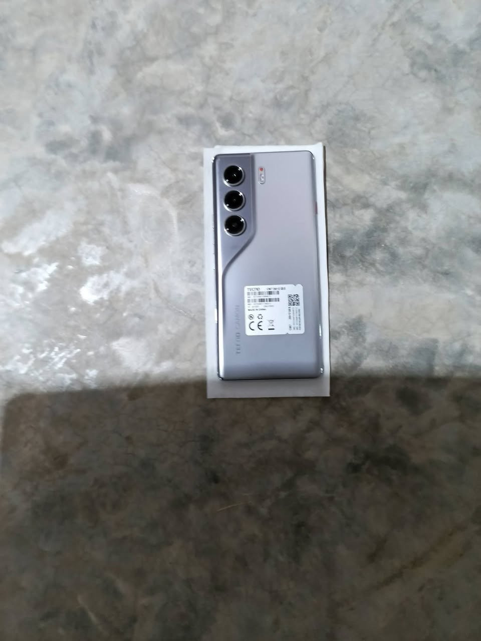 تكنو كامون 40برو 5g
الرام 12+12
الذاكره256
كامل ملحقات
نظافه 100
السعر380يرهم مراوس ايفون 12برو ماكس نضيف
الاستفسار خاص


**إذا كنت صاحب هذا الإعلان وتريد حذفه لأي سبب، رجاءا أرسل رسالة إلى الدعم الفني**