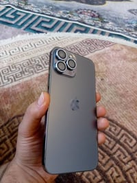 آيفون ١٣ برو ماكس • شرط برغي • بطارية أصلية