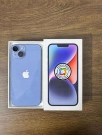 ايفون 14 العادي 128 كيكا  بطارية 100 نظافة 100‎ جهاز مكفول من الفحص بغ...