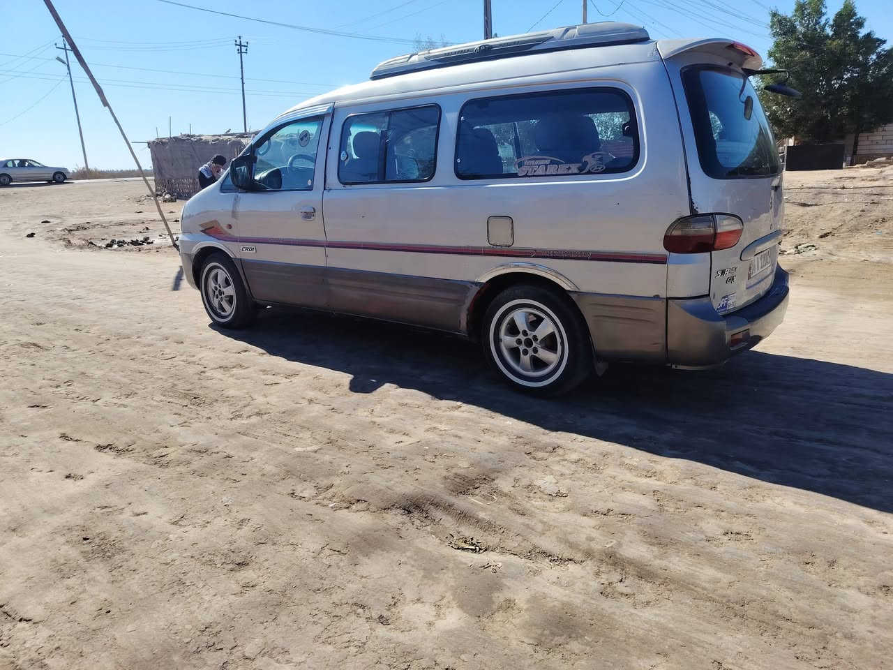 سلام عليكم هونداي ستاركس موديل ٢٠٠٧ مشروع وطني سنويه مجدد لل ٣٠ رقم انكليزي تحويل ثاني يوم للاستفسار علا الرقم *********** السعر ٦٧ وبيهه مجال
