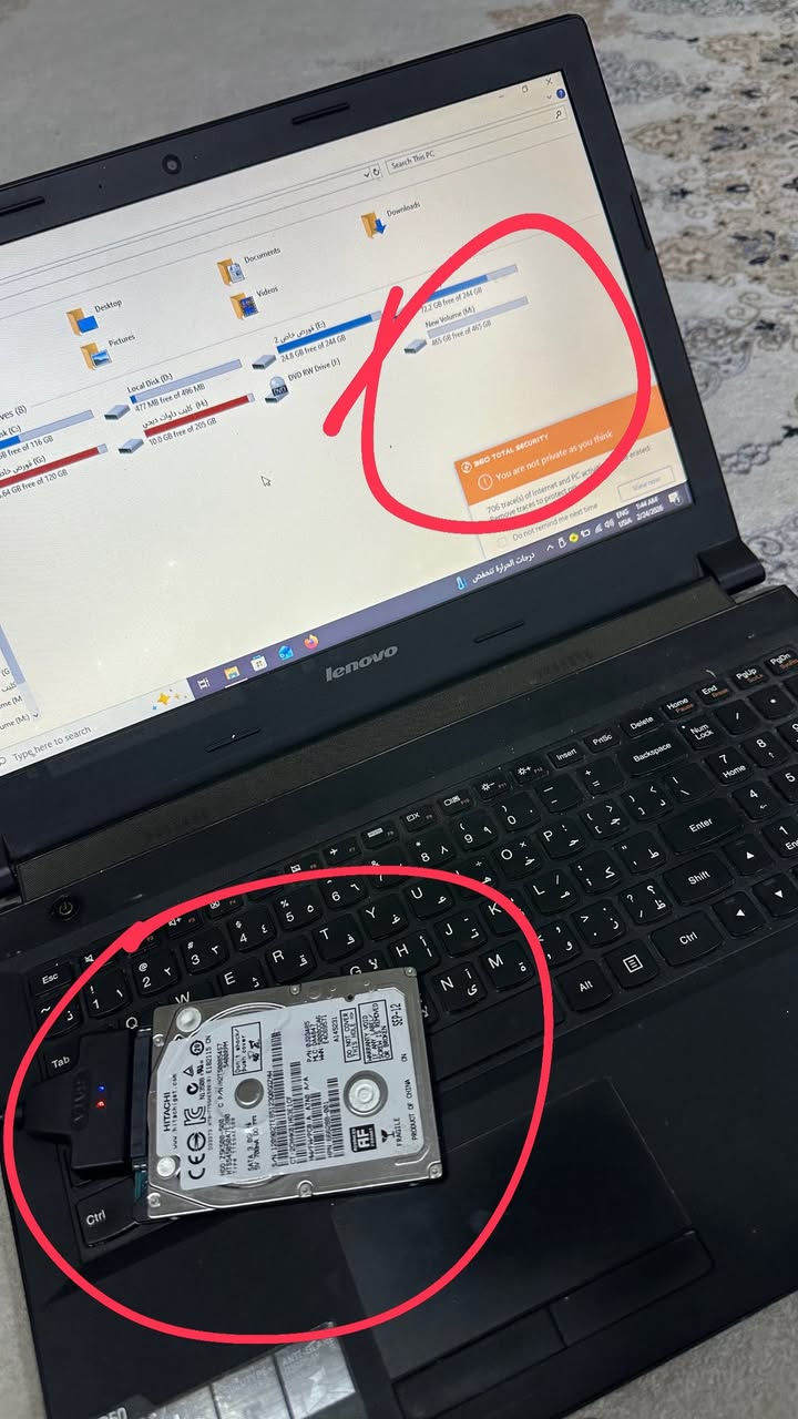 هارد HDD 512 بيع اعلي سعر مبروك شرط فحص


**إذا كنت صاحب هذا الإعلان وتريد حذفه لأي سبب، رجاءا أرسل رسالة إلى الدعم الفني**