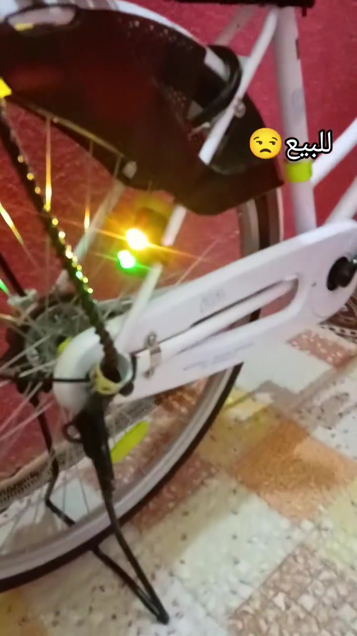 باسكل BD الون ابيض
مديل 19 صارله سبوع نزل من كرار ابو النقش 
نضافته 95/100 
السعر 130 وبي مجال قليل


**إذا كنت صاحب هذا الإعلان وتريد حذفه لأي سبب، رجاءا أرسل رسالة إلى الدعم الفني**