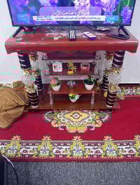 ميز بلازما • زجاج