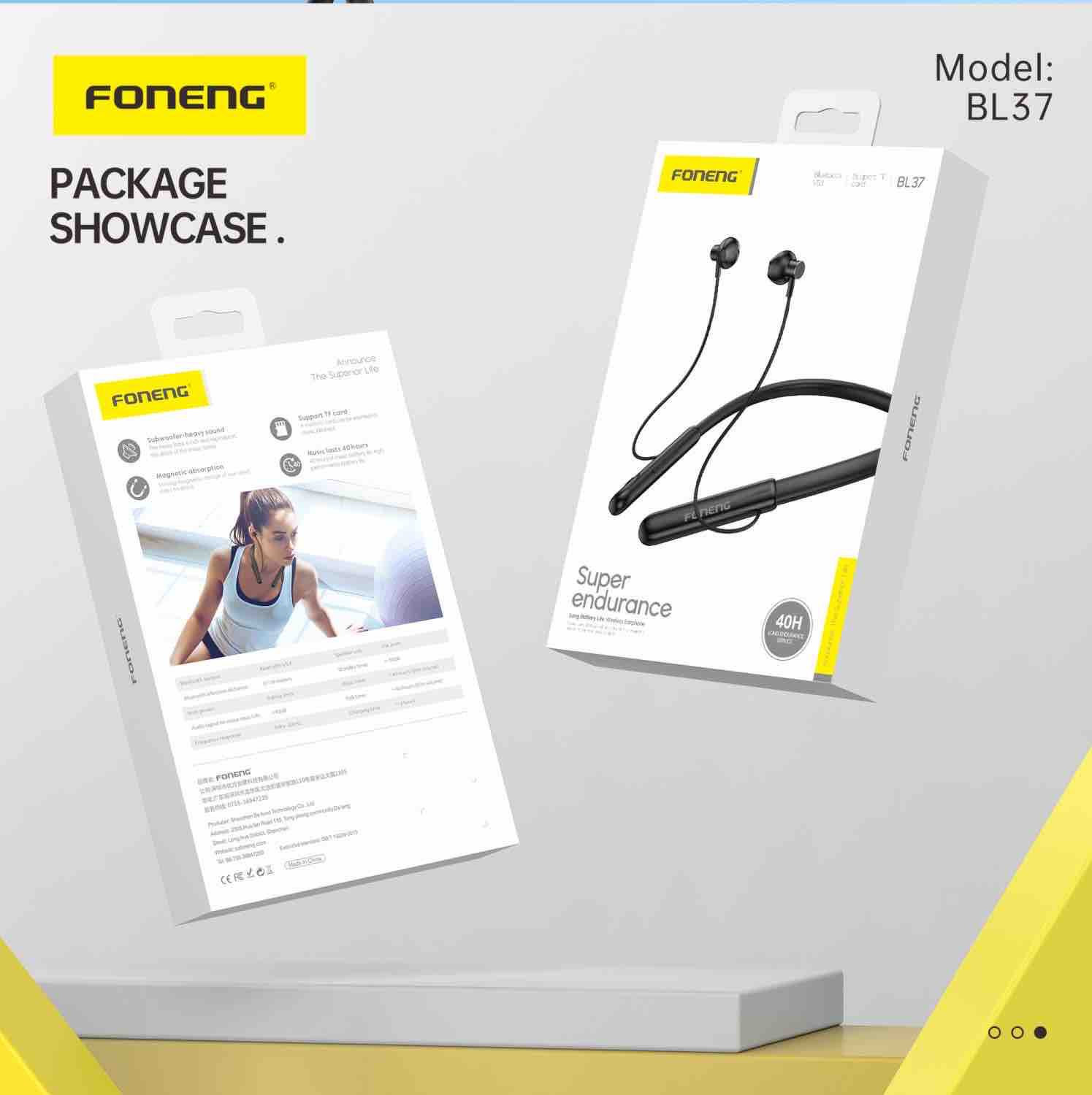 سماعة BL37 الذكية - رفيقك المثالي للراحة والإنتاجية اكتشف تجربة صوتية استثنائية مع سماعة BL37 التي تجمع بين التصميم العصري والأداء المتقن! مميزات ستغير يومك: 🎵 ** جودة صوت نقية: استمتع بأصوات غنية وواضحة في المكالمات والاستماع. ⚡ ** أحدث تقنية بلوتوث 5.3: اتصال مستقر وسريع بدون انقطاع على بعد يصل إلى 10 أمتار. 🔋 ** بطارية عملاقة 40 ساعة: تكفيك لأيام كاملة من الاستخدام المتواصل بدون الحاجة للشحن. 💡 ** شاشة رقمية ذكية: عرض واضح لمستوى البطارية وحالة الاتصال والتحكم الكامل. 🔄 ** تصميم شريط الرقبة المريح: خفيف الوزن ومريح للارتداء لساعات طويلة. 🚀 ** شحن سريع بالنوع C: 3 ساعات شحن فقط تكفيك لـ 40 ساعة استخدام! لماذا تعتبر BL37 الاختيار الأمثل لك؟ ✅ مثالية للطلاب: للدراسة عن بعد وحضور المحاضرات ✅ رائعة للموظفين: للعمل من المنزل والاجتماعات الافتراضية ✅ ضرورية للرياضيين: للتمارين والأنشطة اليومية ✅ عميلة للمسافرين: خفيفة الوزن وبطارية طويلة المدى تفاصيل تقنية دقيقة: &middot; شريحة بلوتوث: JL7006 المتطورة &middot; سعة البطارية: 400 مللي أمبير &middot; وقت الاستعداد: 200 ساعة &middot; منفذ شحن: Type-C حديث --- كلمات مفتاحية للترويج: #سماعة_بلوتوث #تقنية_حديثة #هدية_مثالية #أجهزة_ذكية #بلوتوث_5 #تصميم_مريح #بطارية_طويلة #ساعات_استماع #عمل_عن_بعد #دراسة_أونلاين


**إذا كنت صاحب هذا الإعلان وتريد حذفه لأي سبب، رجاءا أرسل رسالة إلى الدعم الفني**