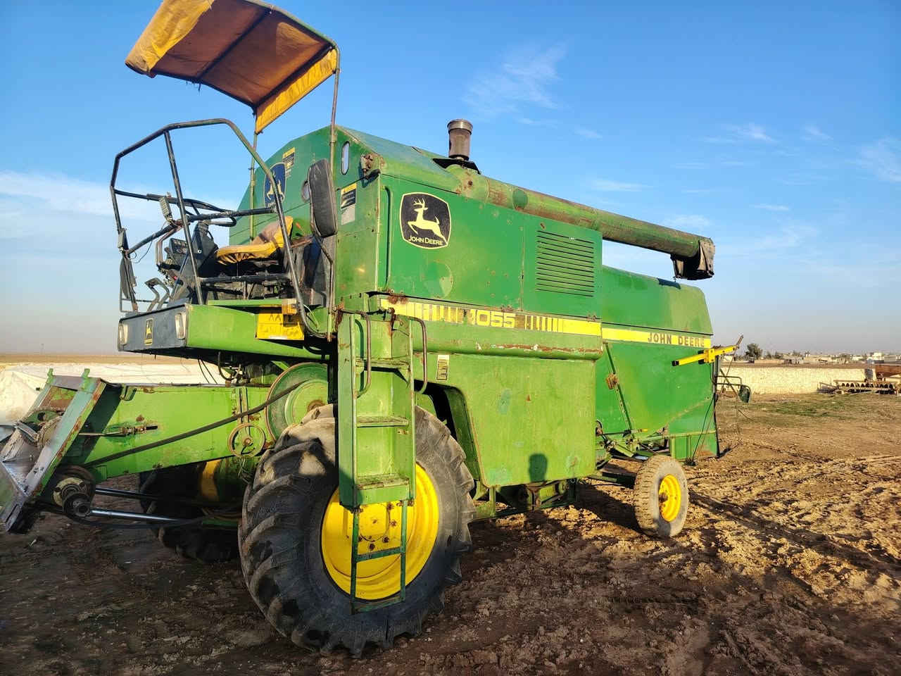 حاصده جوندير موديل/ 88/ للبيع /***********///***********
