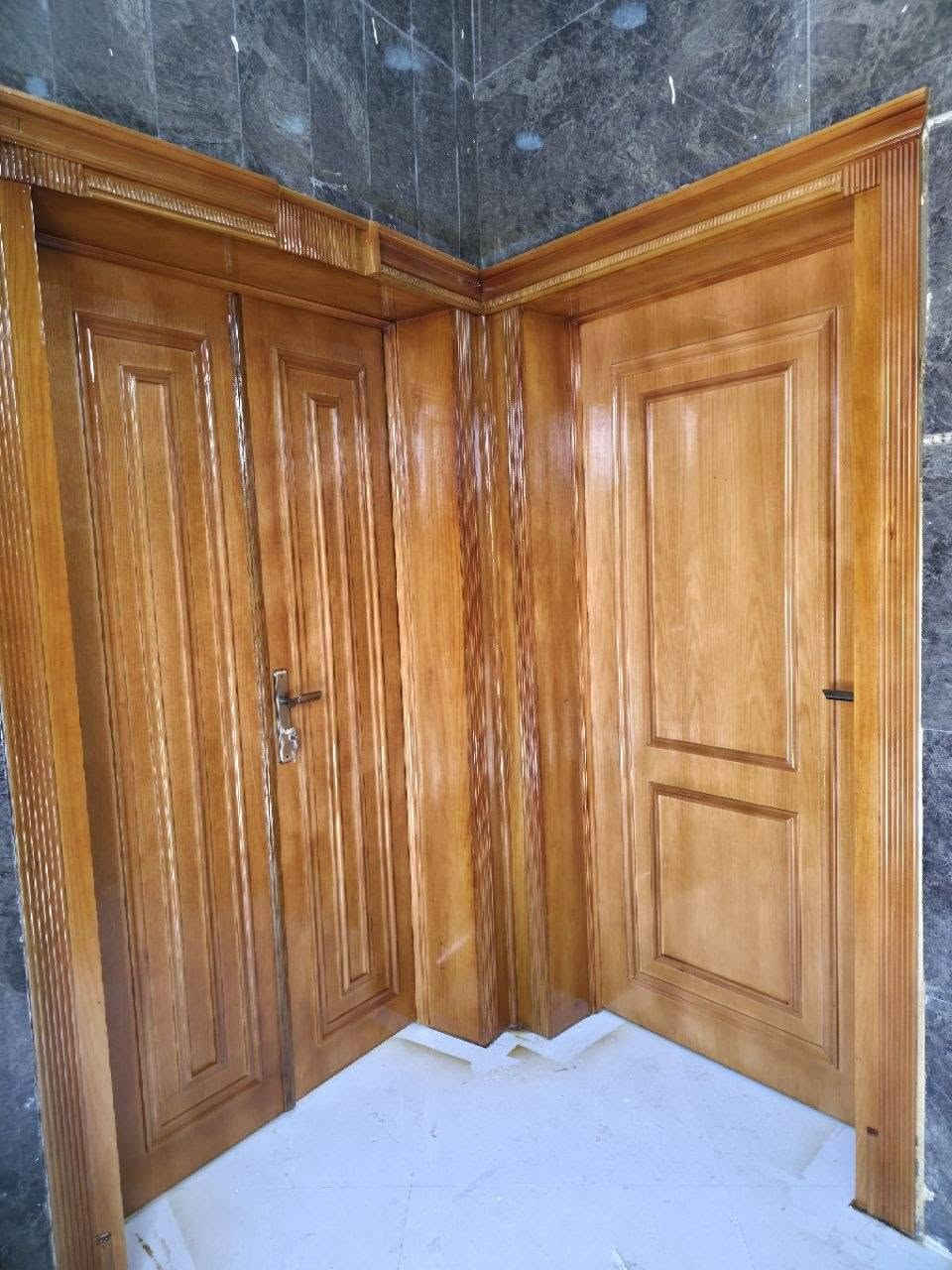 🚪✨ أبواب نجارة حسب طلب الزبون ✨🚪
ننفذ جميع تصاميم الأبواب الخشبية بالمقاسات والألوان التي تناسب ذوقك وديكور منزلك.
✔ ألوان حسب طلبك ✔ خشب صاج طبيعي ✔ خشب سنديان فاخر ✔ تصاميم عصرية وكلاسيكية ✔ جودة عالية وتشطيب احترافي ✔ متانة وأناقة تدوم لسنوات
اختر التصميم... ونحن نتولى التنفيذ بأدق التفاصيل لنمنح منزلك لمسة من الفخامة والتميز.
📍 مجموعة النجار - AL-NAJJAR GROUP 📞 للاستفسار والطلبات:- ***********
، راسلنا عبر الصفحة.
