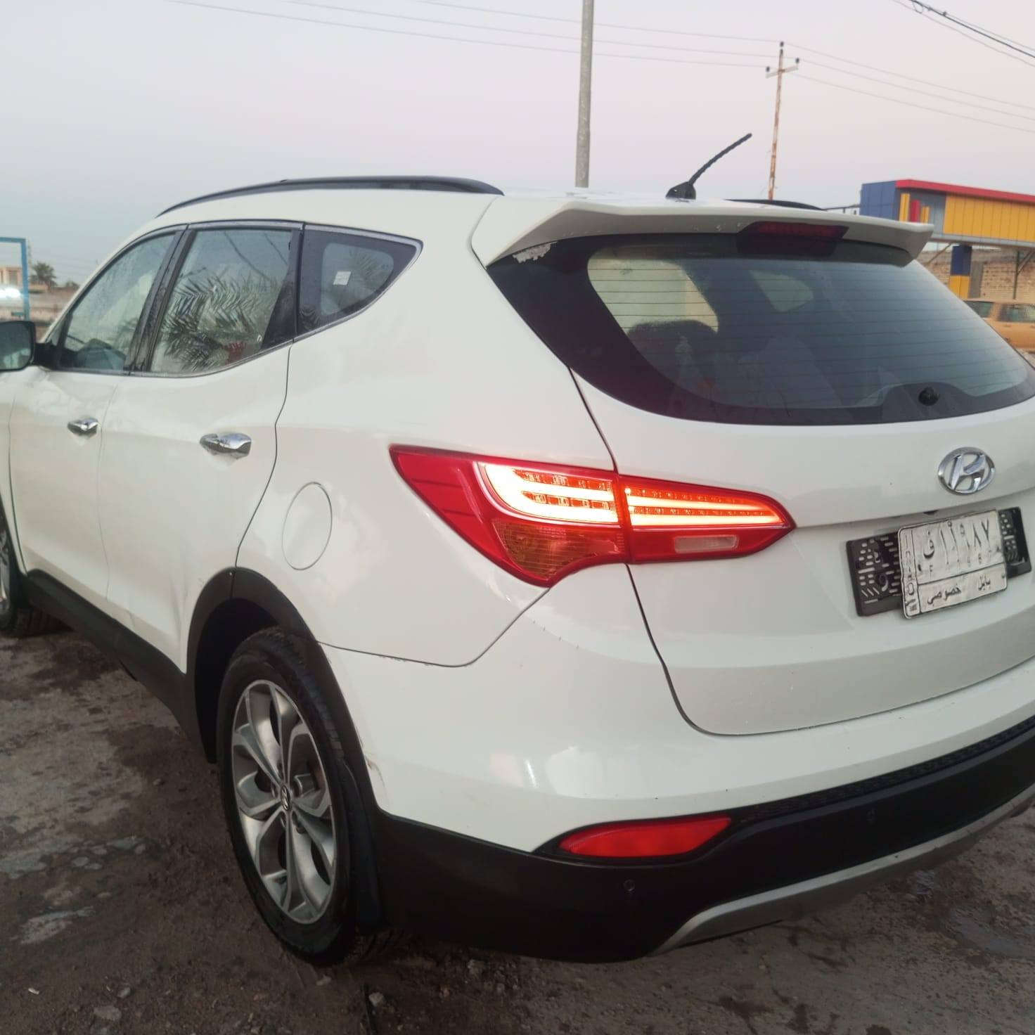 السلام عليكم سنتافيه 13 محرك 2400 سنوية لل 28 مداور وثاني يوم سعر 120 رقم بابل بيه مجال كير محرك حداديه تخم تاير سياره بيها صبغ مكانات بيها ضربه بل جامله الخلفي ضربتها ماعابرة مكان السياره سماوه قضاء الهلال ***********
