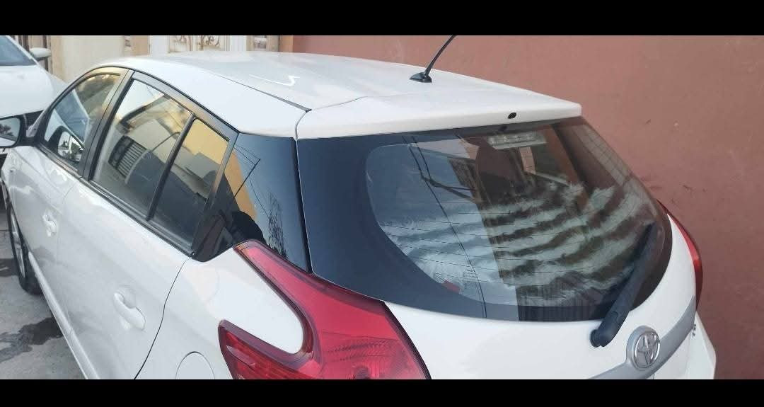 سلام عليكم
 تويوتا يارس خليجي موديل 2015 كير ومحرك وتبريد شرط وضع شركة محرك حجم 13 بيها صبغ هلال جاملغ خلفي+شبر بالقمارة السعر 107$  مكان موصل الايسر للتواصل عالخاص موصل, نينوى


**إذا كنت صاحب هذا الإعلان وتريد حذفه لأي سبب، رجاءا أرسل رسالة إلى الدعم الفني**