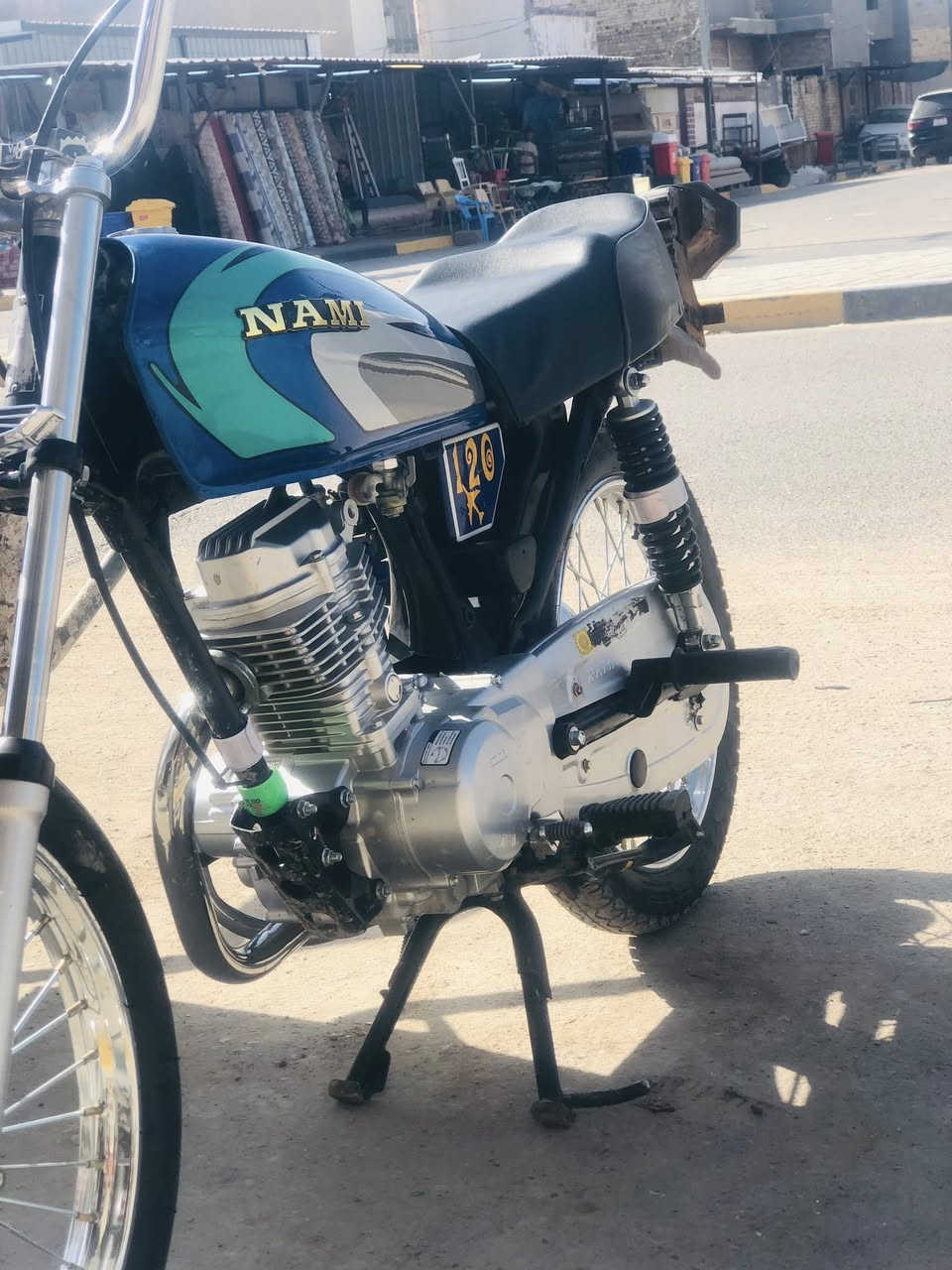 السلام عليكم دراجة البيع فول نضافة نامة شاخصي ارشة 16 اوراق اصولي
تعميرة 25 مكان ديوانية ***********
