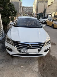 ‭ MG 5 🚗  موديل 22 رقم اربيل باسمي  تايرات جديدة  بطارية جديدة  تبريد ...