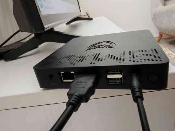 كمبيوتر صغير ميني - BI Pro - ٨٠،٠٠٠ دينار فقط! 🖥️

كمبيوتر صغير الحجم وقوي، مثالي للعمل، الألعاب، الدراسة، ومشاهدة الأفلام!

المواصفات:

· العلامة التجارية: BI Pro Mini PC
· الذاكرة العشوائية: ٨ جيجابايت
· التخزين: ١٢٨ جيجابايت
· الطاقة: ٣.٠ فولت / ٢.٠ أمبير
· الصنع: الصين

جهاز سريع جداً وفعال، كامل التجهيز وجاهز للاستخدام الفوري.
السعر: ٨٠،٠٠٠ دينار فقط!

هل تحتاج إلى كمبيوتر؟ اتصل على هذا الرقم:
📞*********** 

العنوان: رانية - السليمانية
