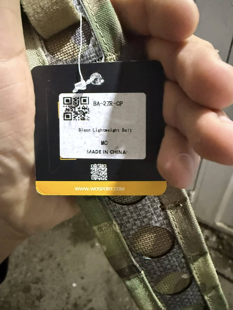 حزام عسكري مثل ما موضح بالصورة السعر 20الف حبايب


**إذا كنت صاحب هذا الإعلان وتريد حذفه لأي سبب، رجاءا أرسل رسالة إلى الدعم الفني**