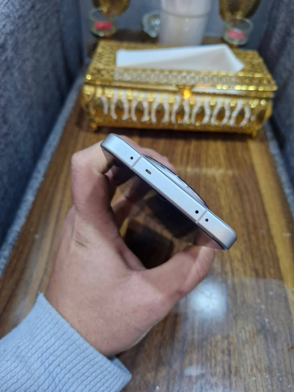 للبيع عملاق اوبو
Find X8 Ultra
512/16
بطارية 100%
مستخدم اسبوع فقط
كامل ملحقات  
السعر 1150 وبي مجال للشراي 
مكاني نجف توصيل جميع المحافظات 
***********
