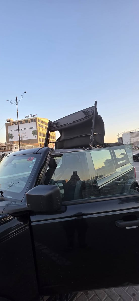 فورد برونكو 2022 محرك 2300 اربعه سلندر توين توربو للبيع بدون مراوس
كروس سرعة - تحكم ستيرن 
كار بلاي- اندرويد اوتو - مودات  قيادة - فور ويل خفيف - فور ويل لو - تو ويل 

قطعتين صبغ باب وجاملغ السايق
الممشى : 42,000km السعر 285

رقم اربيل هزة وسنوية جديدة
المكان كربلاء

*********** WhatsApp
