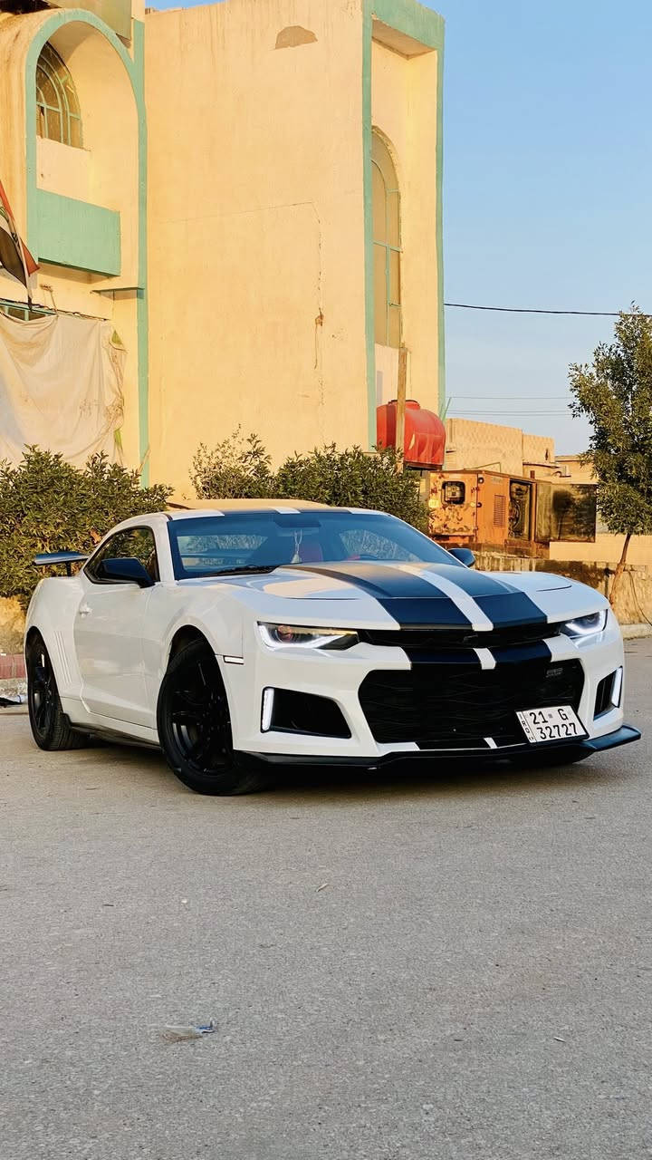 سلام عليكم
انظف واجدد واحلا كمارو بموديلها

بيع بدون مراوس

صبغ  ٤ قطع أبيع حزام 

بجم كبس وجنطه كبس بدون ضربه 

السياره تحويل مباشر رقم دولي

اعلا مواصفات بالكمارو 

السياره كلش نظيفه 

موديل 2015

محرك 6 سلندر 

لون ابيض 

داخل احمر 

تشغيل عن بعد 

فتحه سقف 

كيجات اصليه 

كراسي كهرباء

تحكمات ستيرن 

شاشه اعطال 

تبريد ثلج 

صدر امامي خلفي نظيف 

سستم صوت 

شفتات سرعه 

شاشه  بلادي 

ويل 18

بجم  18 زنون بلاد

السياره كلش مميزه ونظيفه  

مكان السياره السماوه 

سعر السياره ١٠٣ ورقه 

بيهه مجال جداً قليل

***********  اتصال أو واتساب
