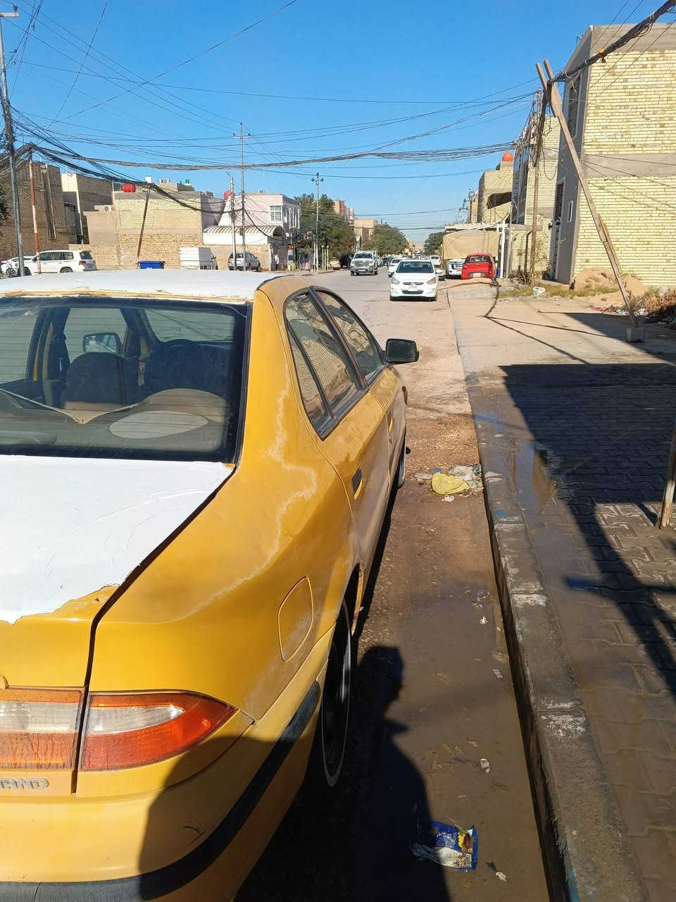 سلام عليكم 
سياره البيع سمند 13
حداديه نص عمر 
تخم تاير 
كشر  محولب 
راعيها بلحمزه  موجود 
مكانها سياره نجف 
سنويه صاقطه 
سعر 17 قفل  
الاستفسار ***********
