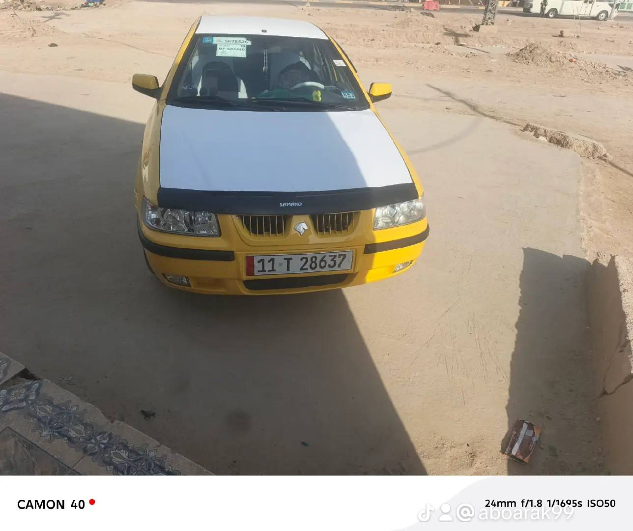 سمند 9 سياركلشي شغال بيها مكينه كير تبريد تفئا
هيئا غرامات كلشي كامل بيها ريموند من بعد 
سعر 32 والله كبل الشارع 

***********
