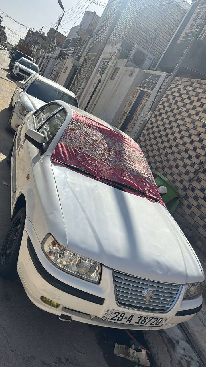 السلام عليكم 
سمند للبيع مديل 2013 
فقط بنيد مبدل 
كير مكينه حداديه مكفول 
تبريد نقص غاز فقط 
السعر 45 وبيها مجال 
مكاني نجف 
***********
