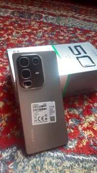 أنفنكس نوت 50 بروS مستخدم شهر واحد ذاكره 256  ببجي 90  فريم   الي ما ي...