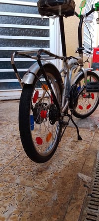 بايسكل حجم 20للبيع تخم وياله تخم تاير زنجيل جديد مكينه جديده عكرب جديم...