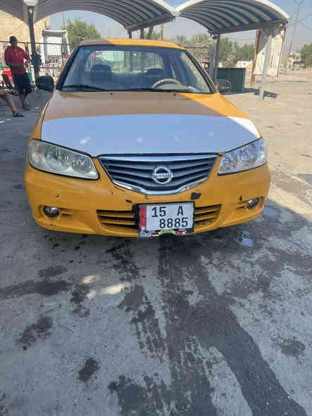 السلام عليكم سني ياباني للبيع موديل 2006رقم أنبار إنكليزي تخم تاير جديد صدر جديد دوشمه جديده كير اوتماتيك تبريد ثلج  السياره باسمي السعر 70 بيهه مجال بسيط  العنوان الدوره ميكانيك ***********
