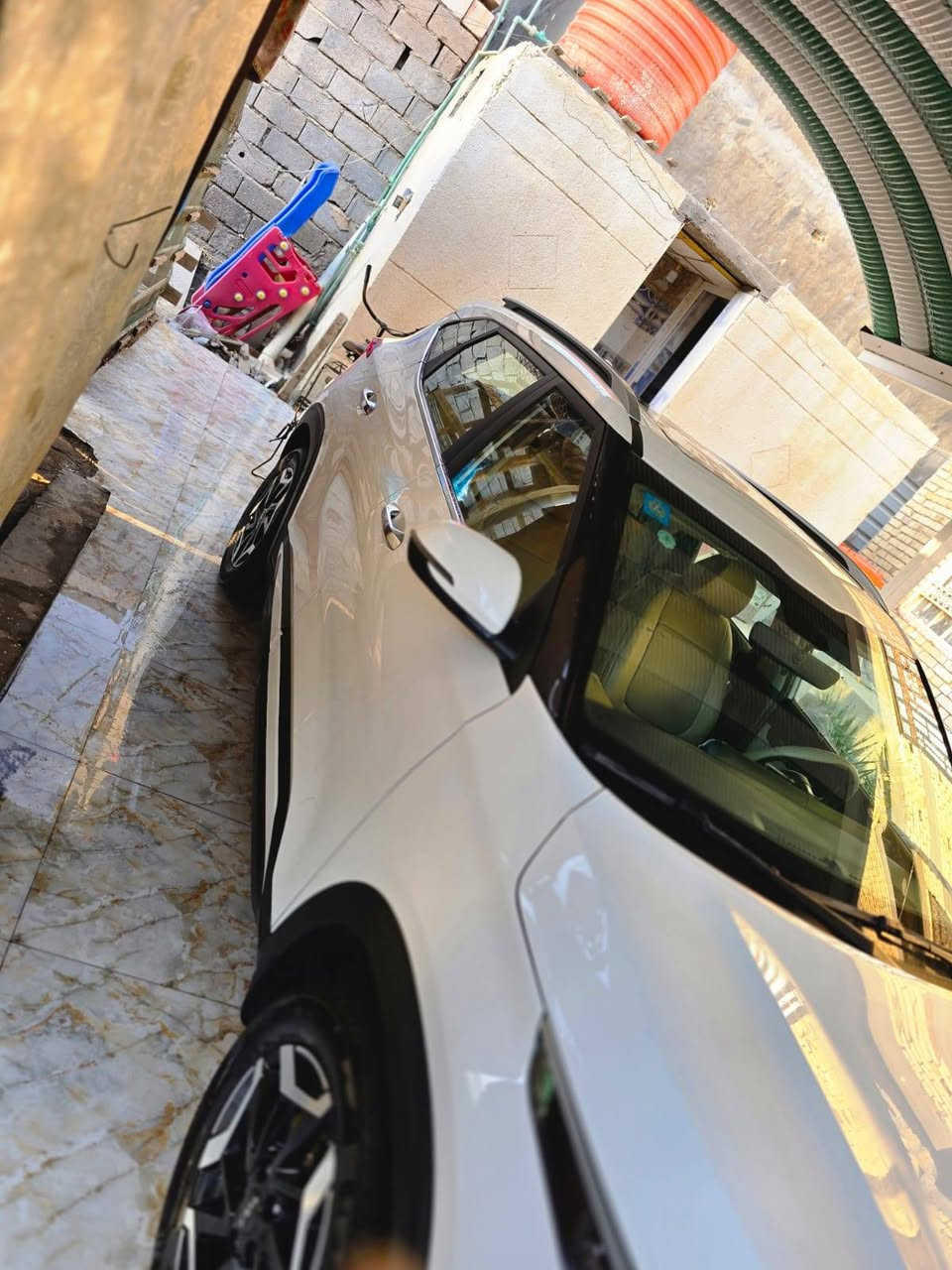 للبيع كيا سيليتوس 
خليجي 2025 باسمي رقم بصره
كفاله عامه ماشيه 16 الف كليو 
كفاله عامه عده دحجه كلش صغيره 
موضحه ب صور وبس والباقي وكاله
سياره مدوشمه وجاهزه
مواصفاته حلوه 
بعده داخله بضمان الشركه 
السياره ماشاء الله مواصفاته حلوه 
وبالعافيه ع التكون من نصيبه 
سياره جديده ع الفحص  
سعر 178 وبيه مجال بسيط
ومن الله التوفيق 🌹
***********
