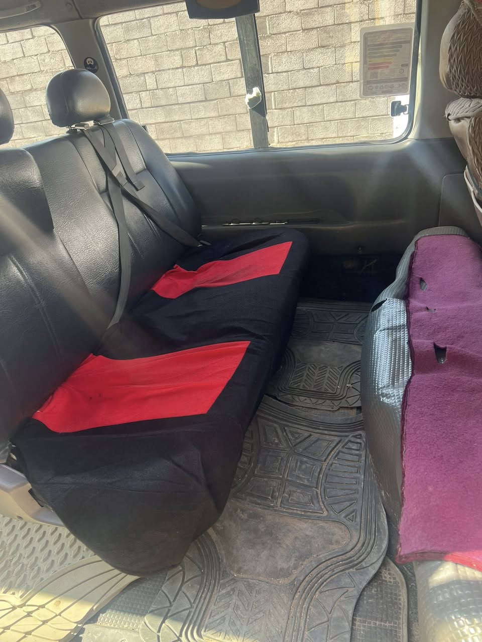 بسم الله
كيا بريجو للبيع موديل 97 رقم بغداد تحويل مباشر 
سياحي كير كفاله محرك 3000 كفاله لا نقص ولا تبخير ولا مفتوح اكسل كفاله تدفئه تخم تاير 

السياره موصله 90 وعارضها ب 95 

***********
