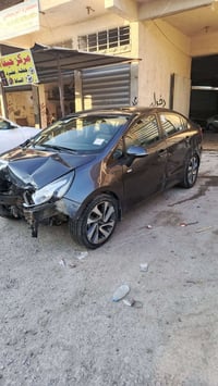 للبيع كيا ريو موديل 2016 رقم بغداد خليجي  فول مواصفات ابيع عله حادثهه ...