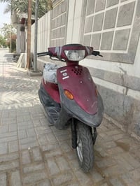 بيجي ماروني مامفتوحه دراجة جديدة ونظيفه بيها نقوصات بسيطه  550 وبيها م...